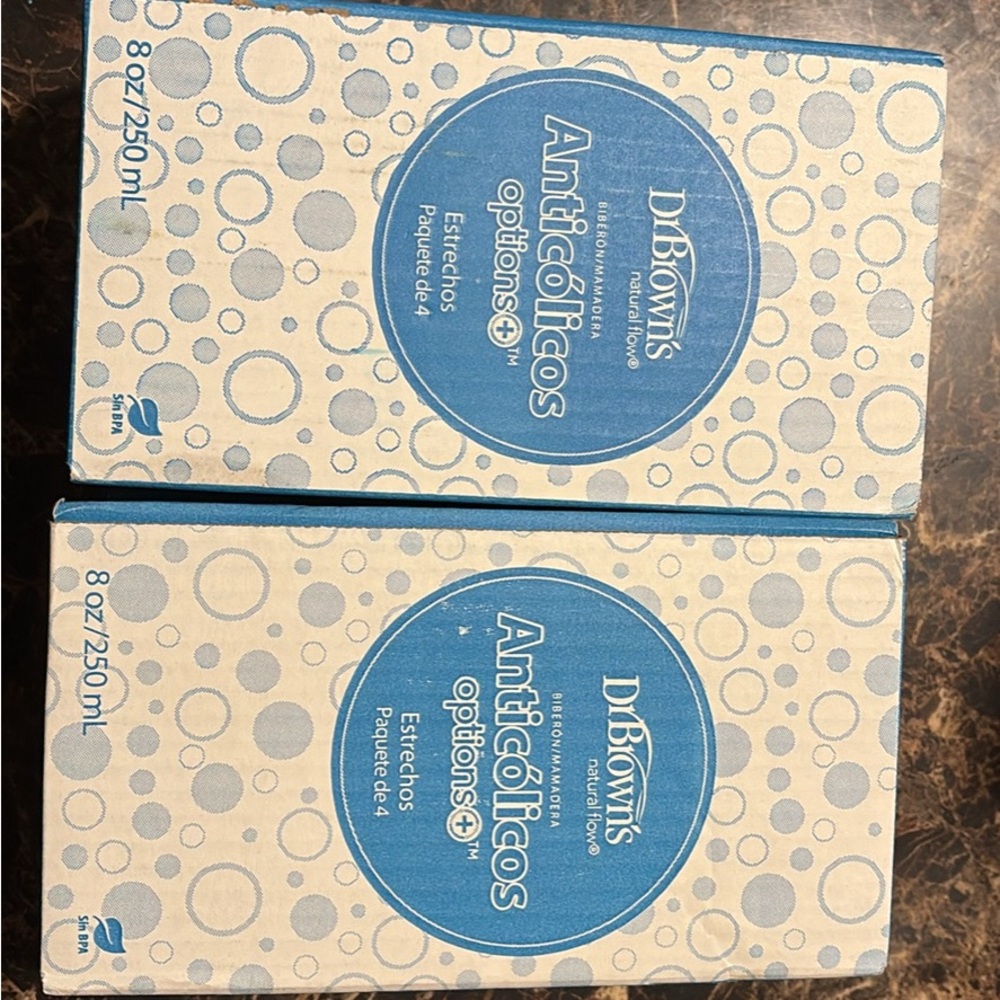 Dr. Brown's Blue Anti-Colic Baby Bottles